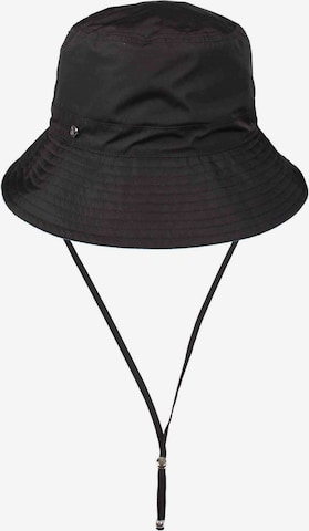 LOEVENICH Hat in Black: front