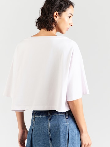 Calvin Klein Jeans Футболка в Ярко-розовый
