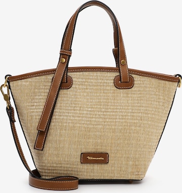 Tamaris Шоппер 'Fernanda' в Бежевый: спереди