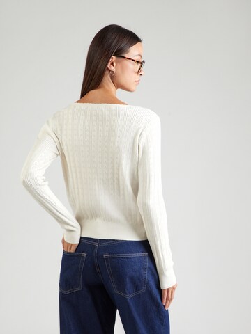 VERO MODA Pletena jopa 'VMWILLOW' | bež barva