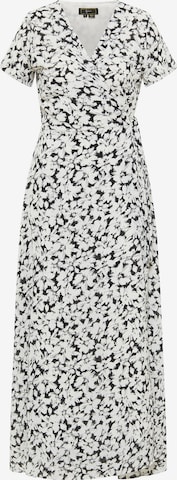 faina Dress in Black: front