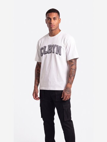 T-Shirt CLBYN® en blanc