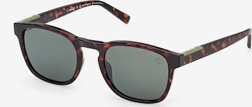 TIMBERLAND Zonnebril in Bruin: voorkant