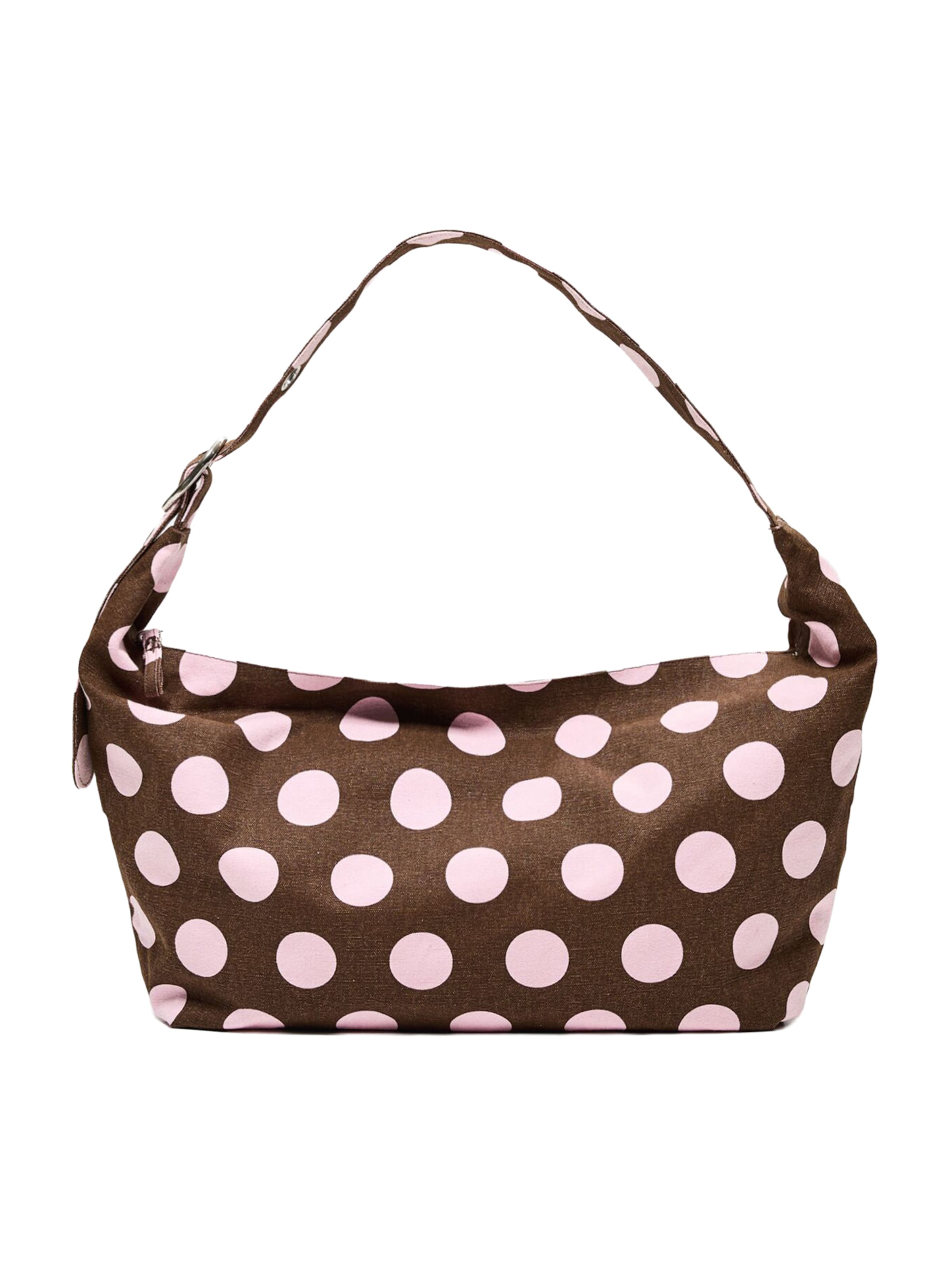 Bershka Sacs à main en brun foncé / rose, Vue avec produit