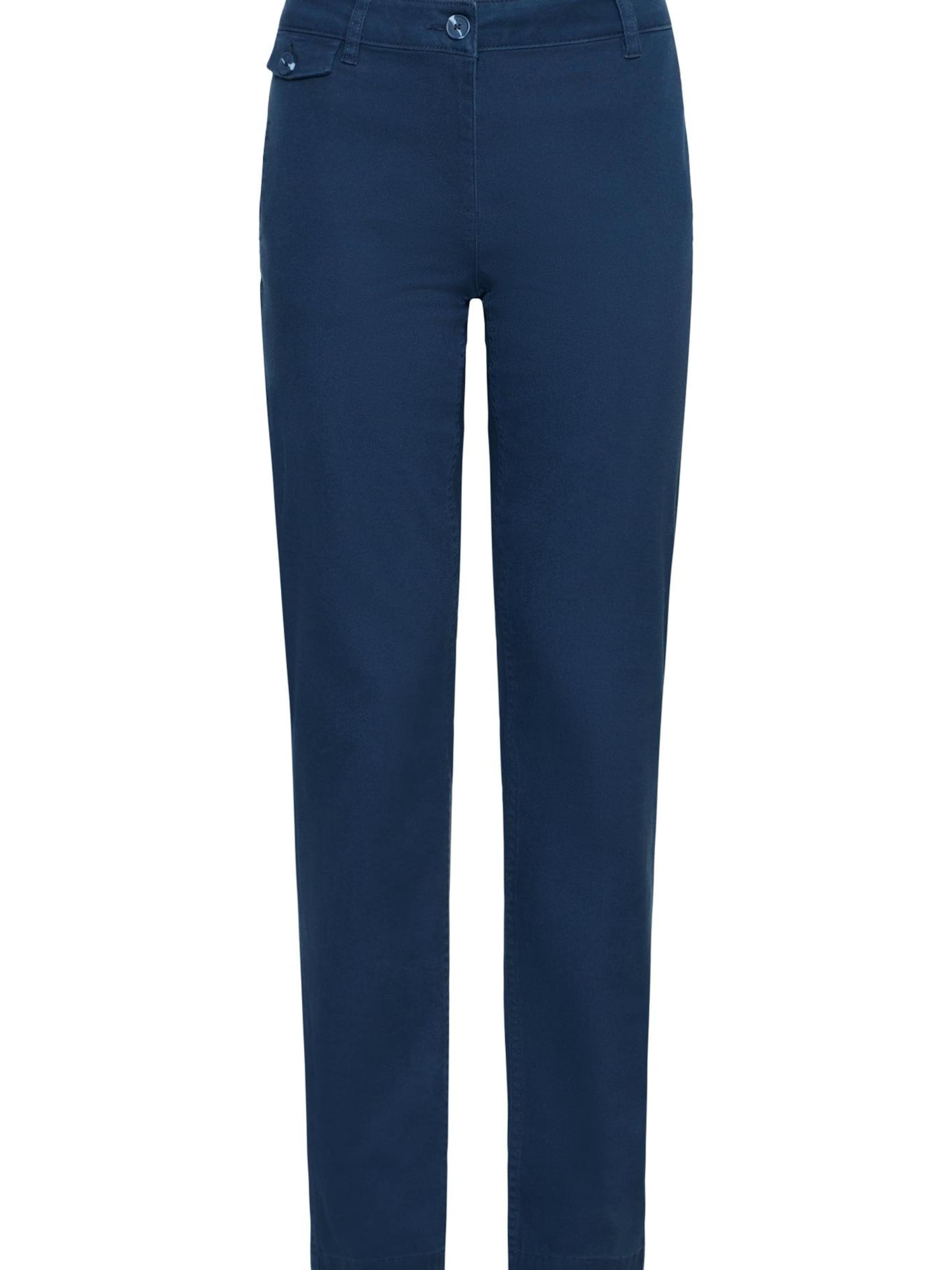 Oxmo Regular Broek ' OXIBEN ' in Blauw: voorkant