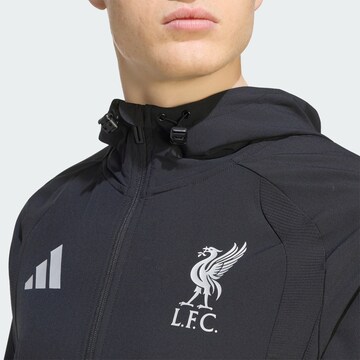 ADIDAS PERFORMANCE Trainingsjack 'FC Liverpool Tiro' in Zwart