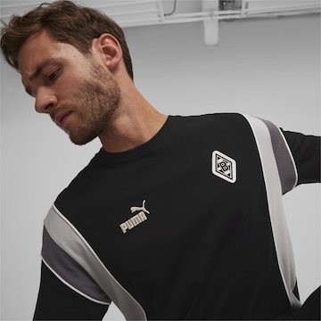 PUMA Performance Shirt 'Borussia Mönchengladbach' in Black