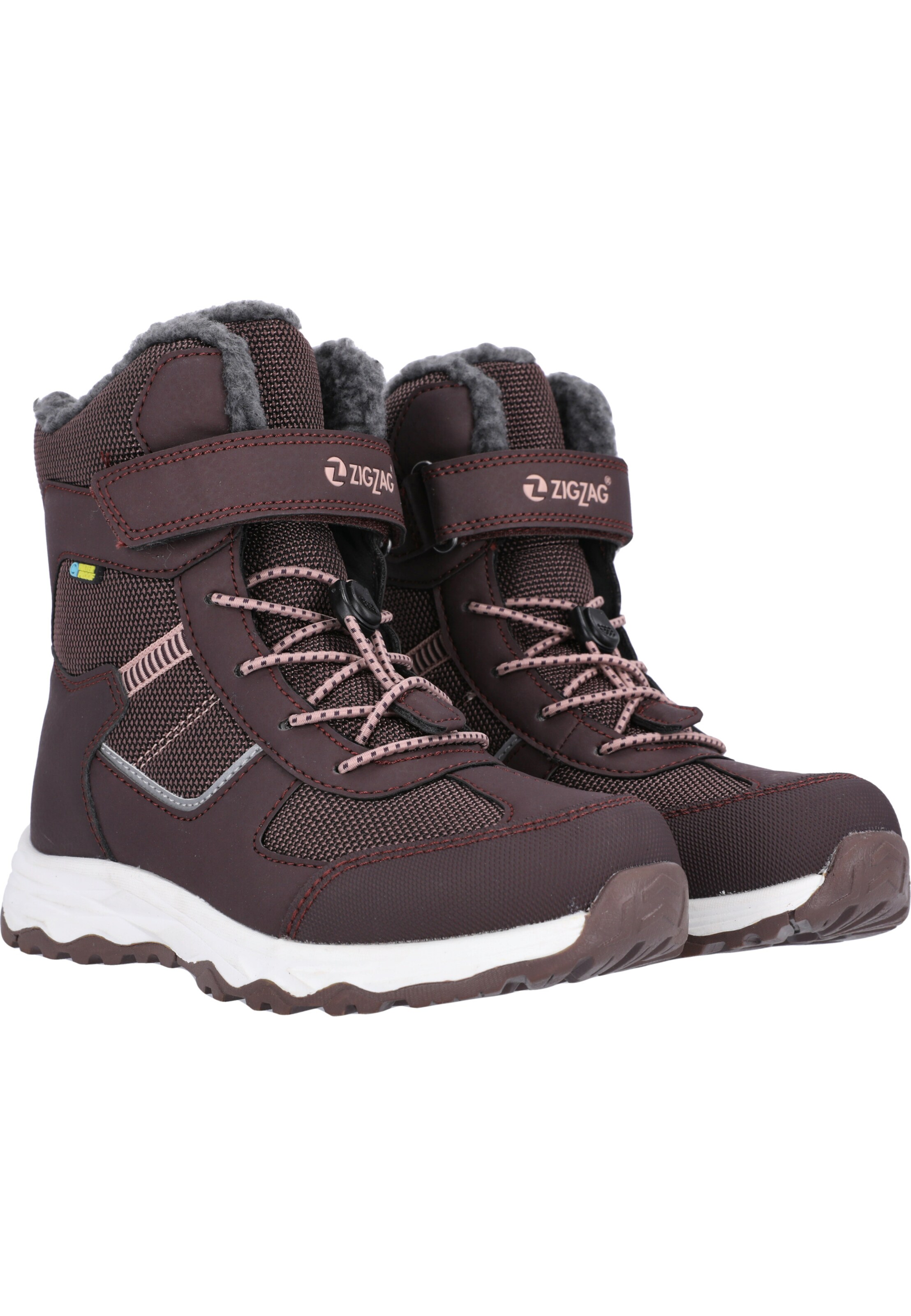 ZigZag Boots 'Balful' in Red