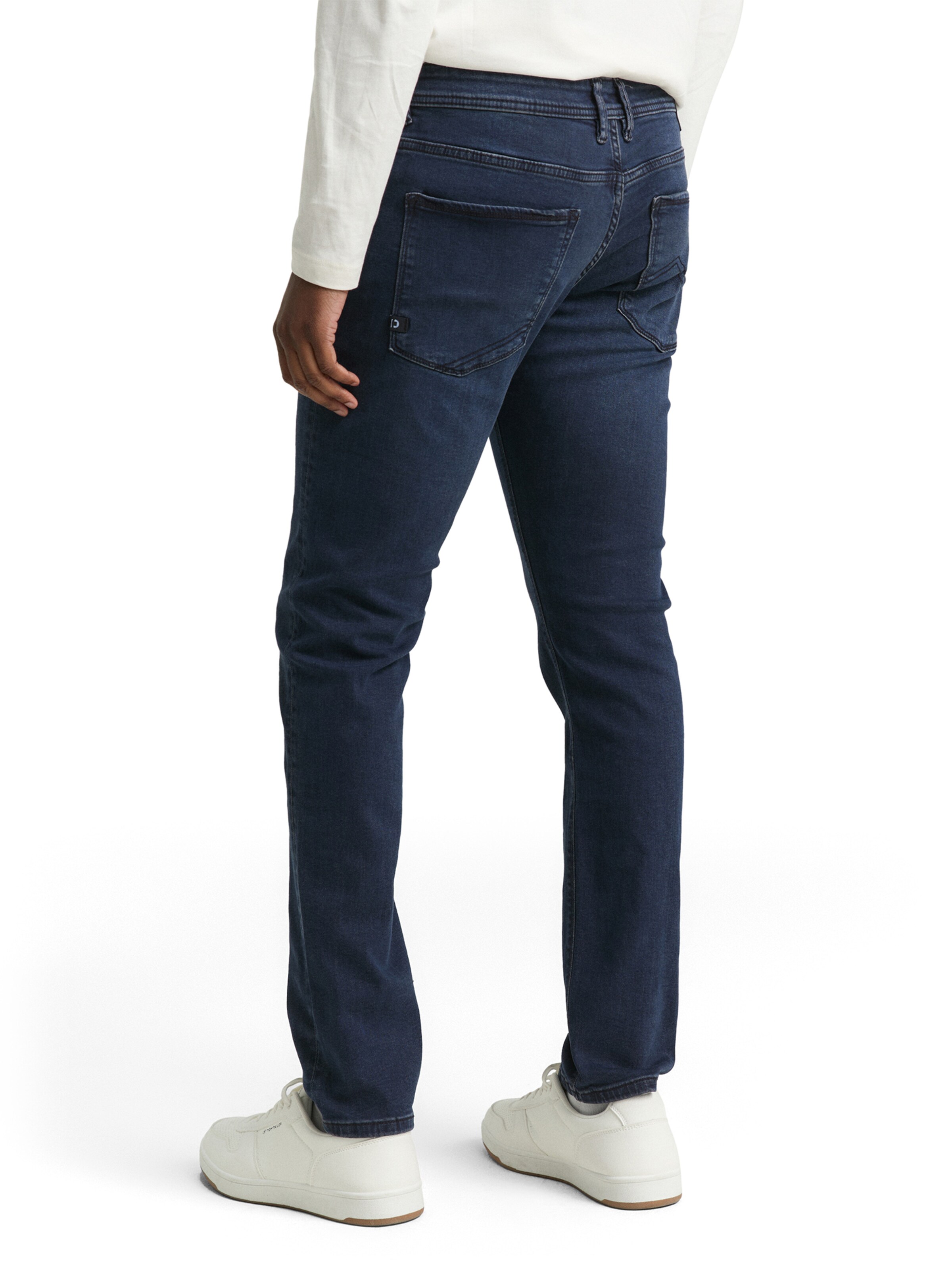 TOM TAILOR DENIM Обычный Джинсы 'Piers' в Синий