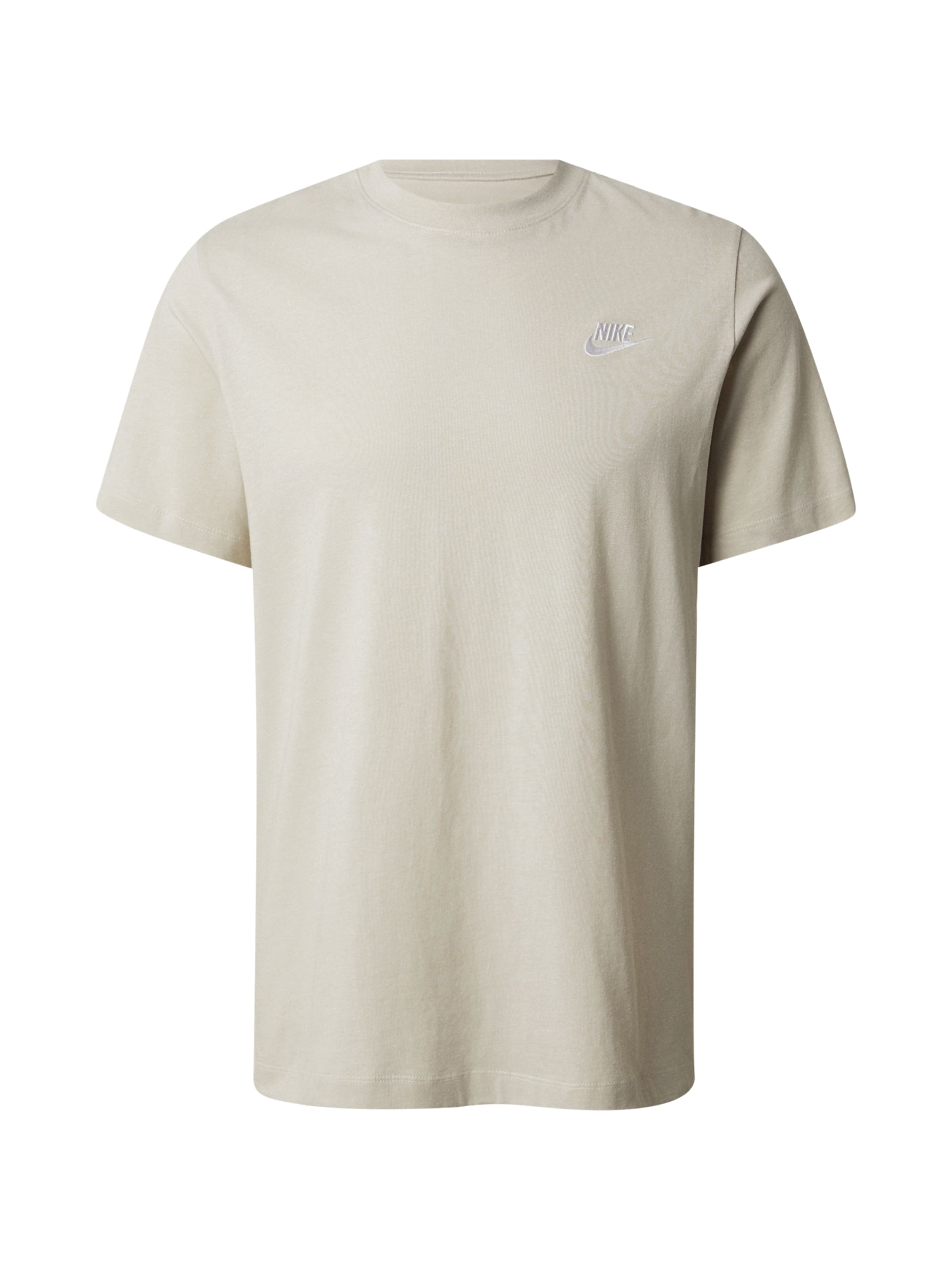 Regular fit Maglietta 'CLUB' di Nike Sportswear in beige: frontale