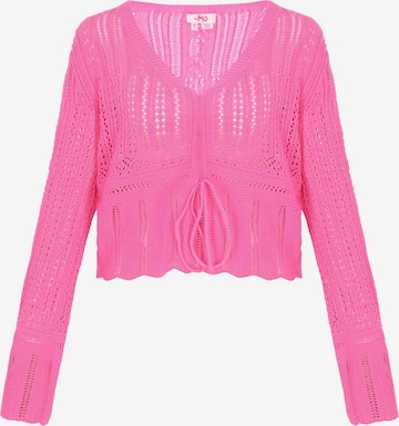 MYMO Pullover 'Young Fashion' in Pink: Vorderseite