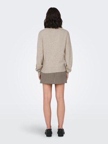 JDY Pullover 'JDYRue' i grå
