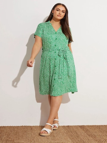 Stil Diva Kleid‌‌‌ in Grün