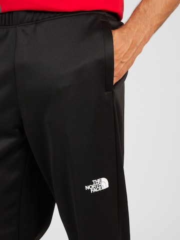 THE NORTH FACE Regular Outdoor панталон 'REAXION' в черно