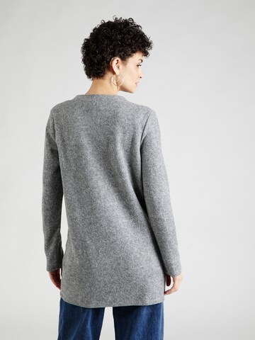 VERO MODA Knit cardigan 'BLIS' in Grey