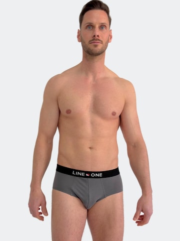 Line One - Braga 'Herren Slips  aus Baumwolle' en gris