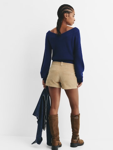 Pull&Bear Svetr – modrá