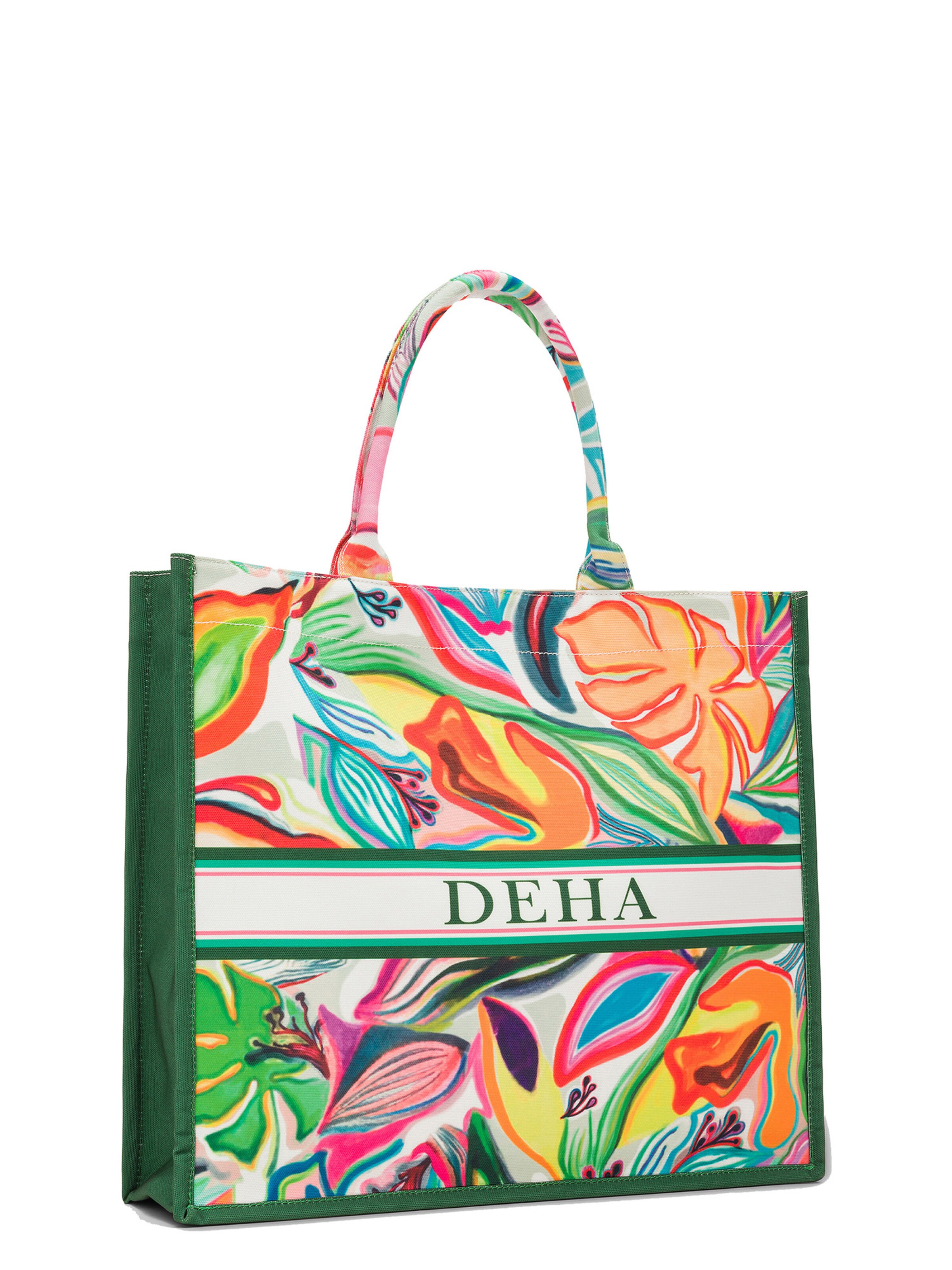 DEHA Shopper in Green