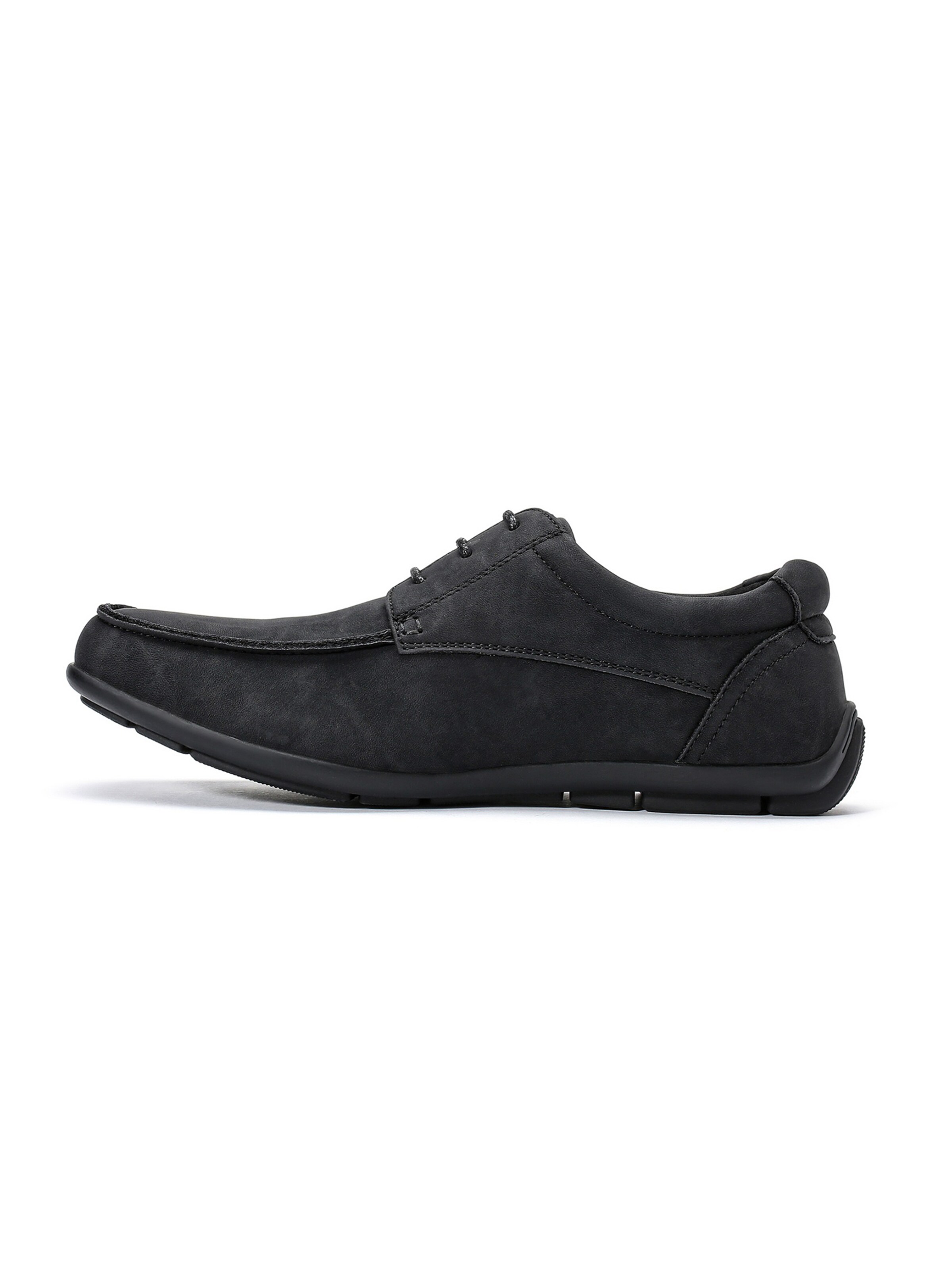 ALLTHEMEN Schnürschuh 'Stiftung'‌‌‌‌‌‌ in Schwarz