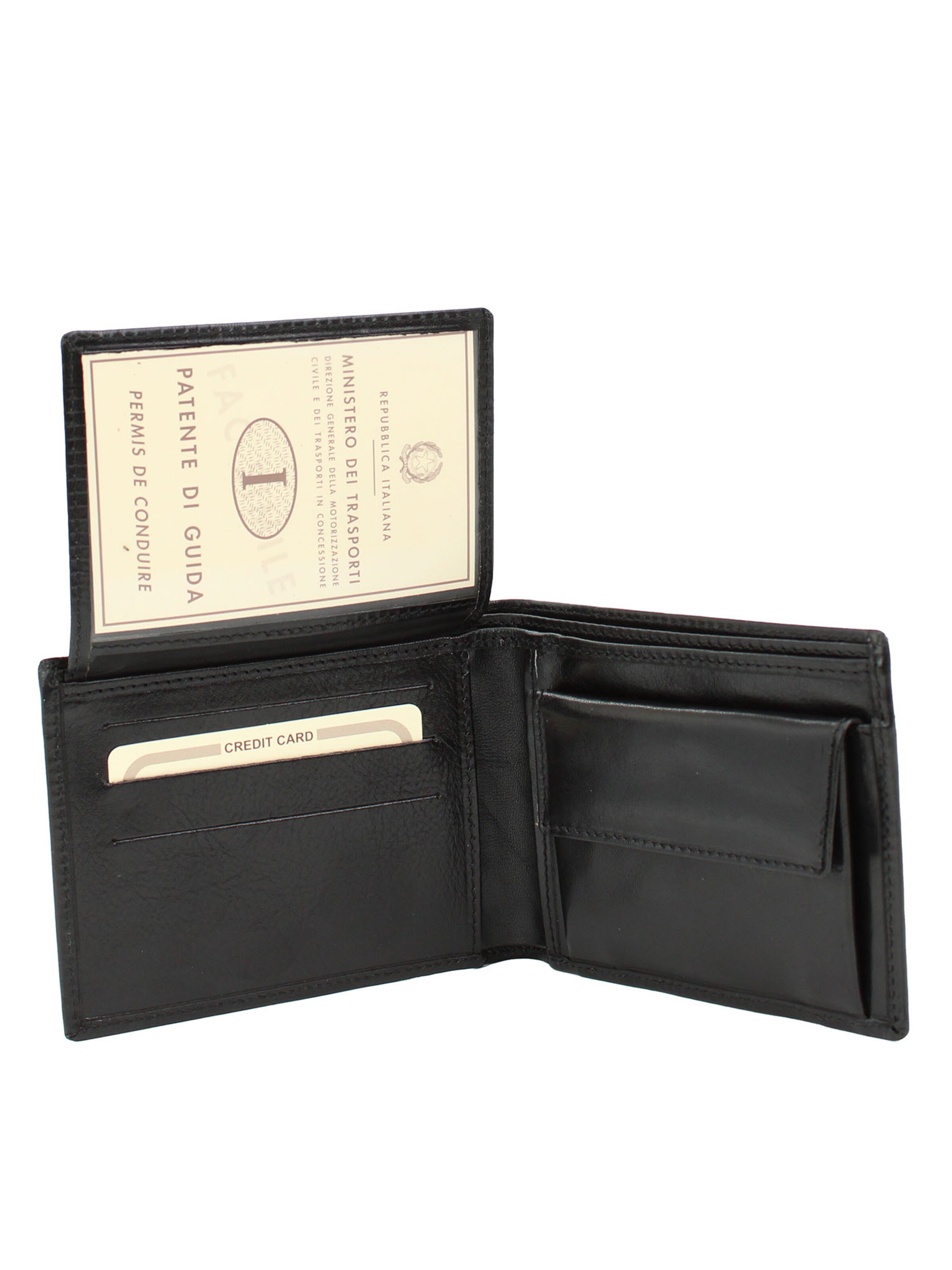 bupell Wallet 'Peppe' in Black