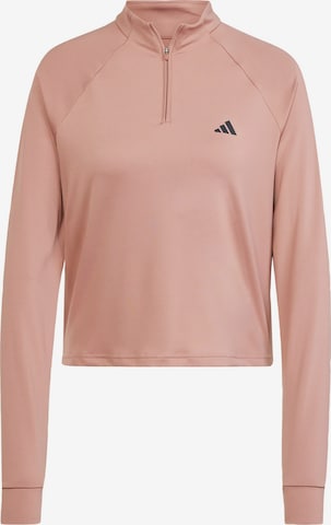 Maglia funzionale 'Essentials' di ADIDAS PERFORMANCE in rosa: frontale