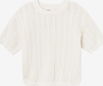NAME IT Sweater in White: front