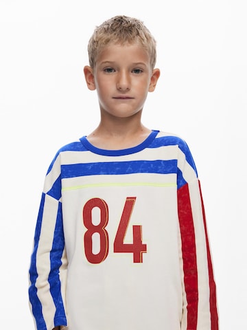 Desigual T-shirt i vit