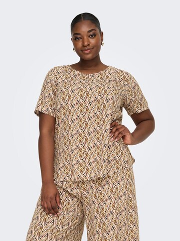 ONLY Carmakoma Top 'NOVA ' in Gemengde kleuren