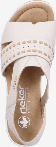 Rieker Sandale in Beige