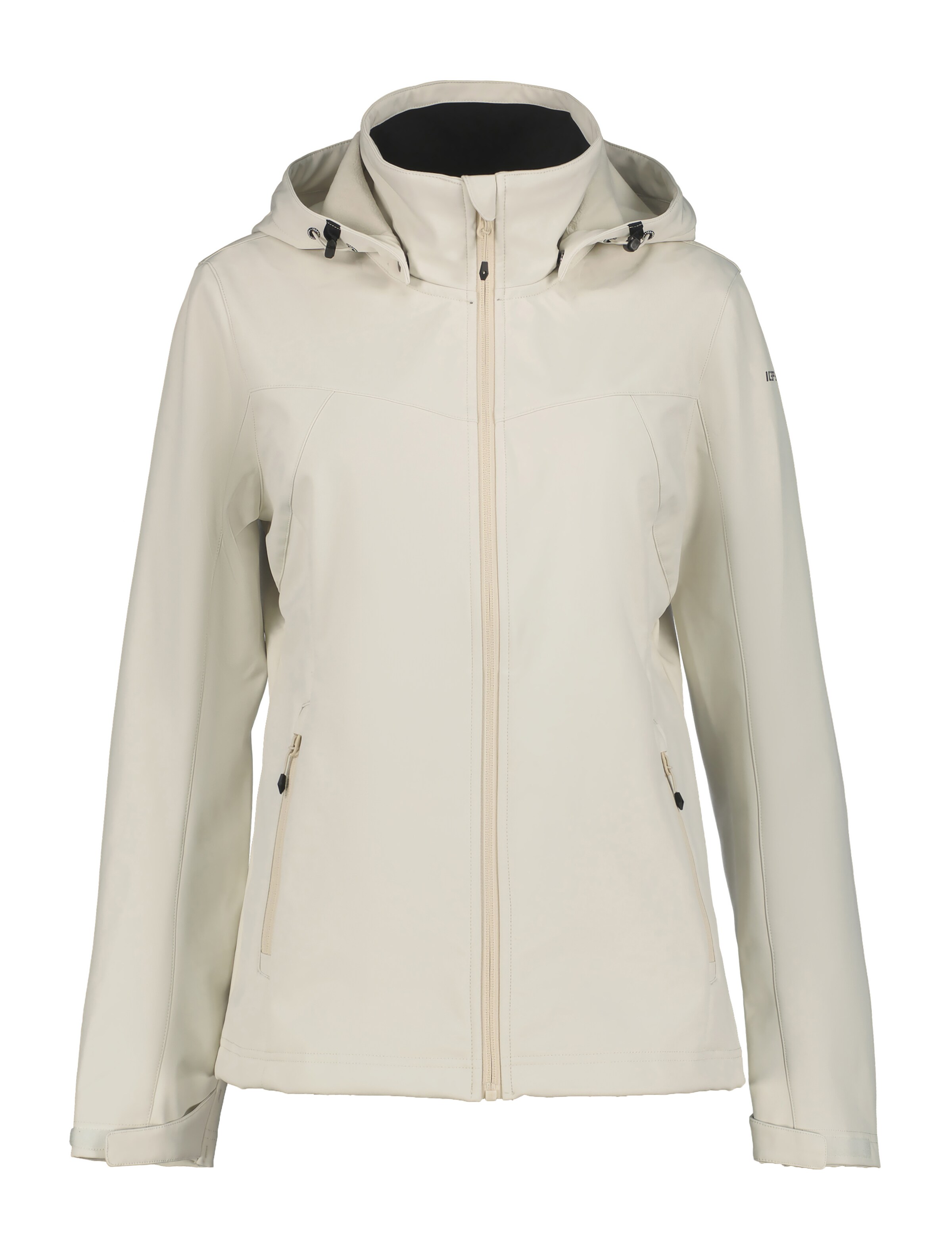 ICEPEAK Jacke in Beige: Vorderseite