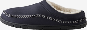 Next - Zapatillas de casa en azul: frente