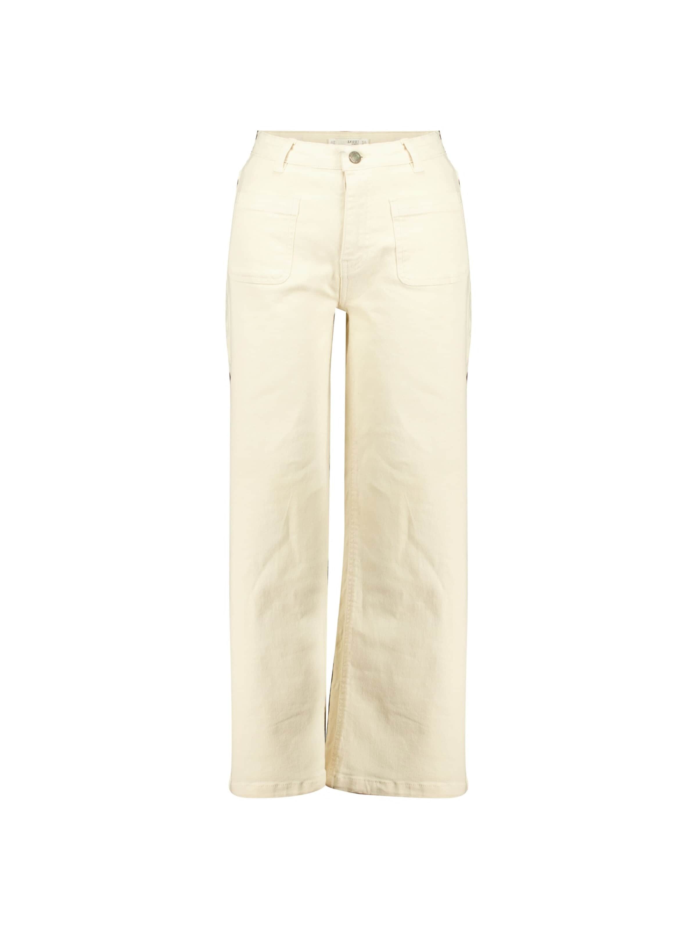 Deeluxe Loose fit Jeans 'LILOO' in Beige: front