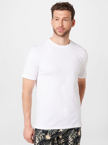 T-Shirt SCOTCH & SODA en blanc : devant