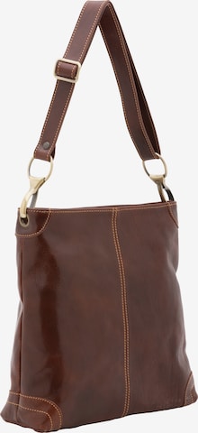 Viola Castellani Crossbody Bag in Brown: front