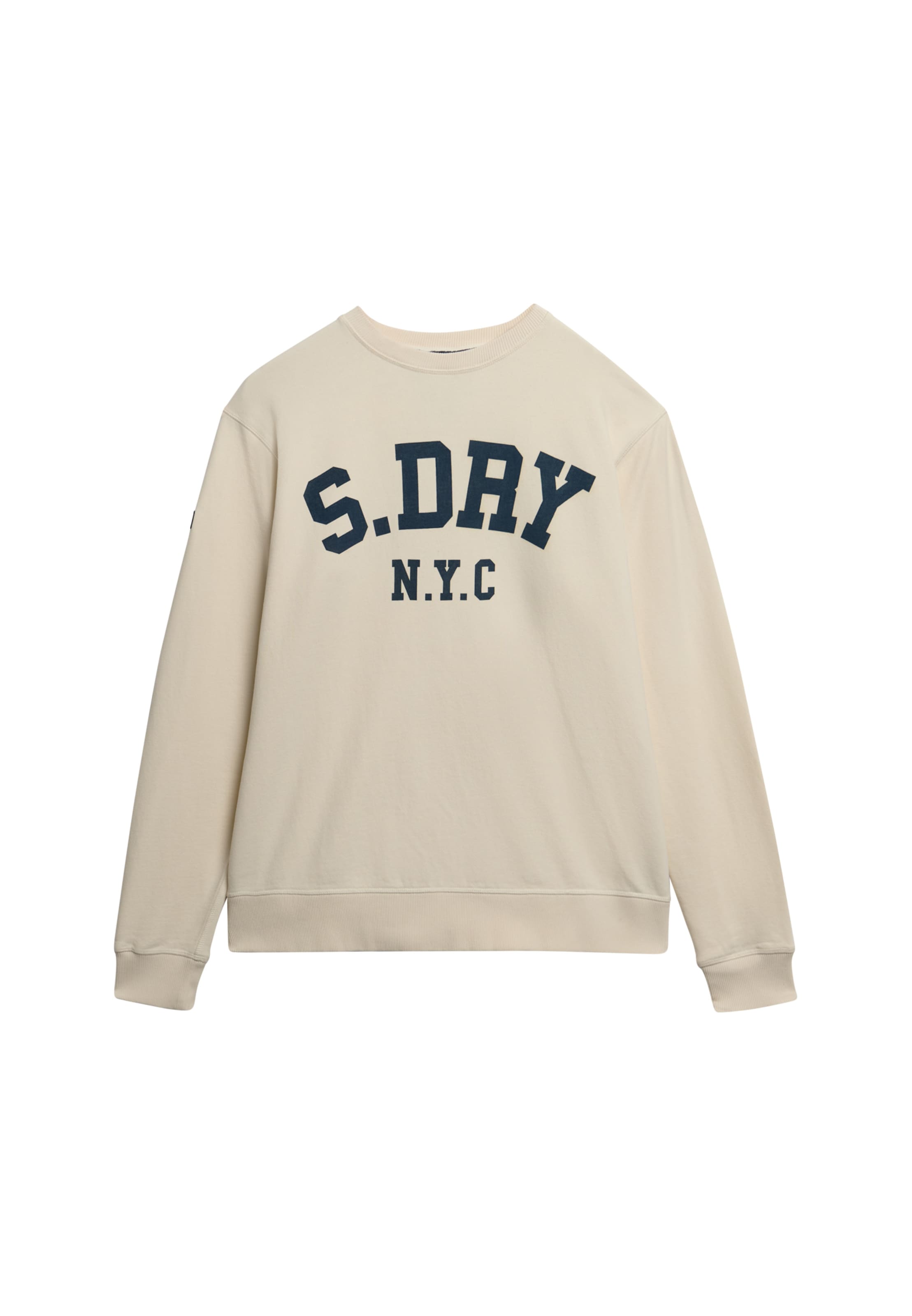 Sweat-shirt Superdry & Co en beige : devant