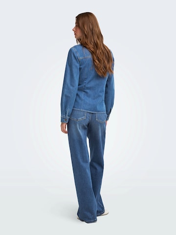 ONLY Blouse 'ONLUNA' in Blue