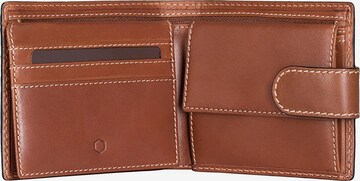 Porte-monnaies 'Texas' Jekyll & Hide en marron