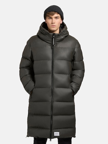 khujo Winter coat ' Earl-YM ' in Green: front