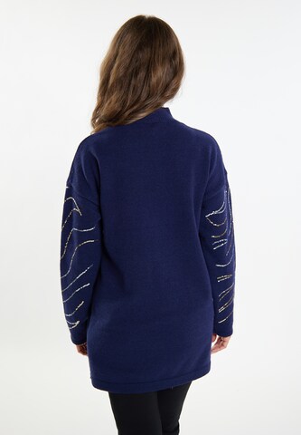 usha BLACK LABEL Pullover in Blau