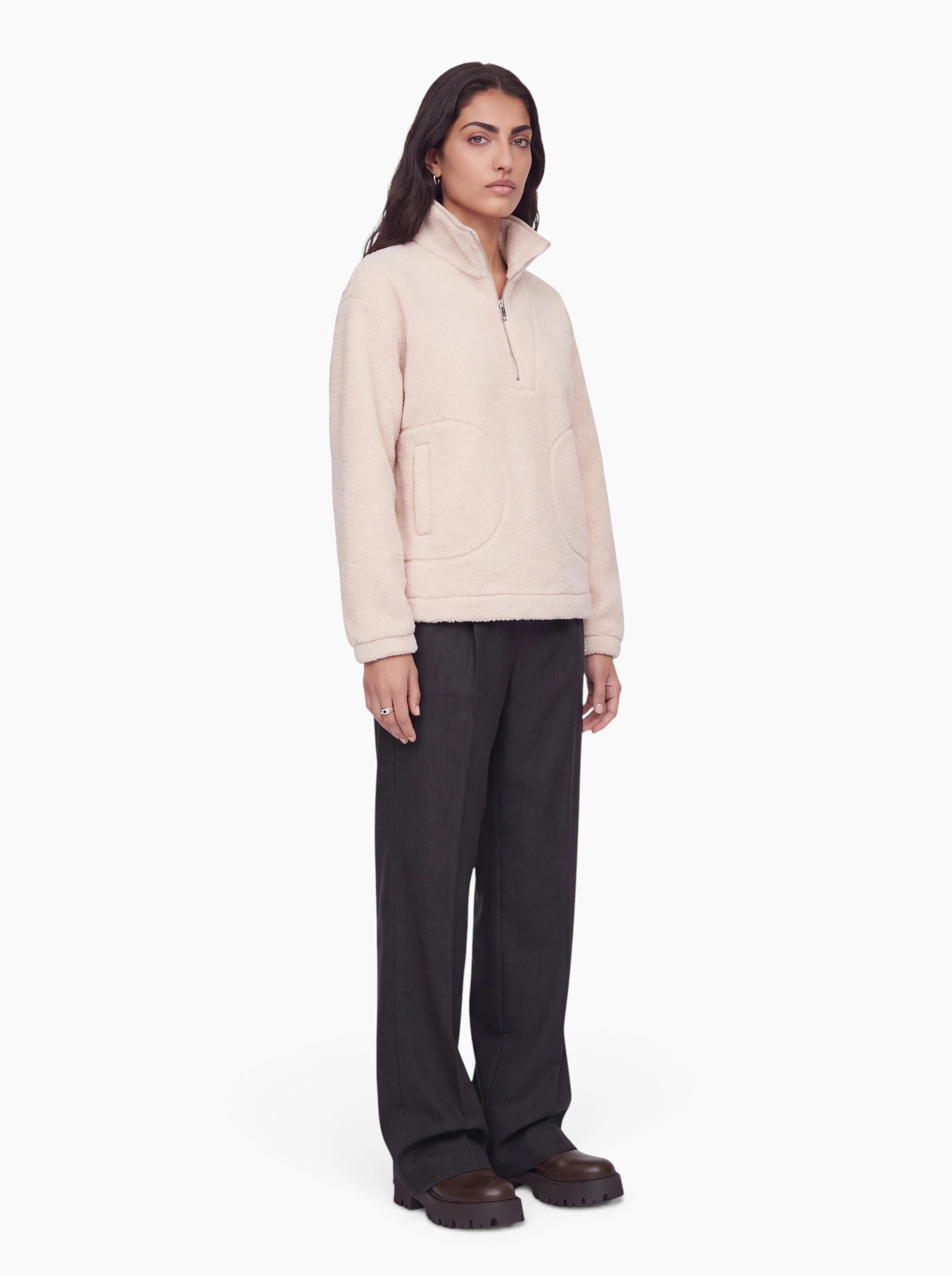 LeGer by Lena Gercke - Jersey 'Sari' en beige