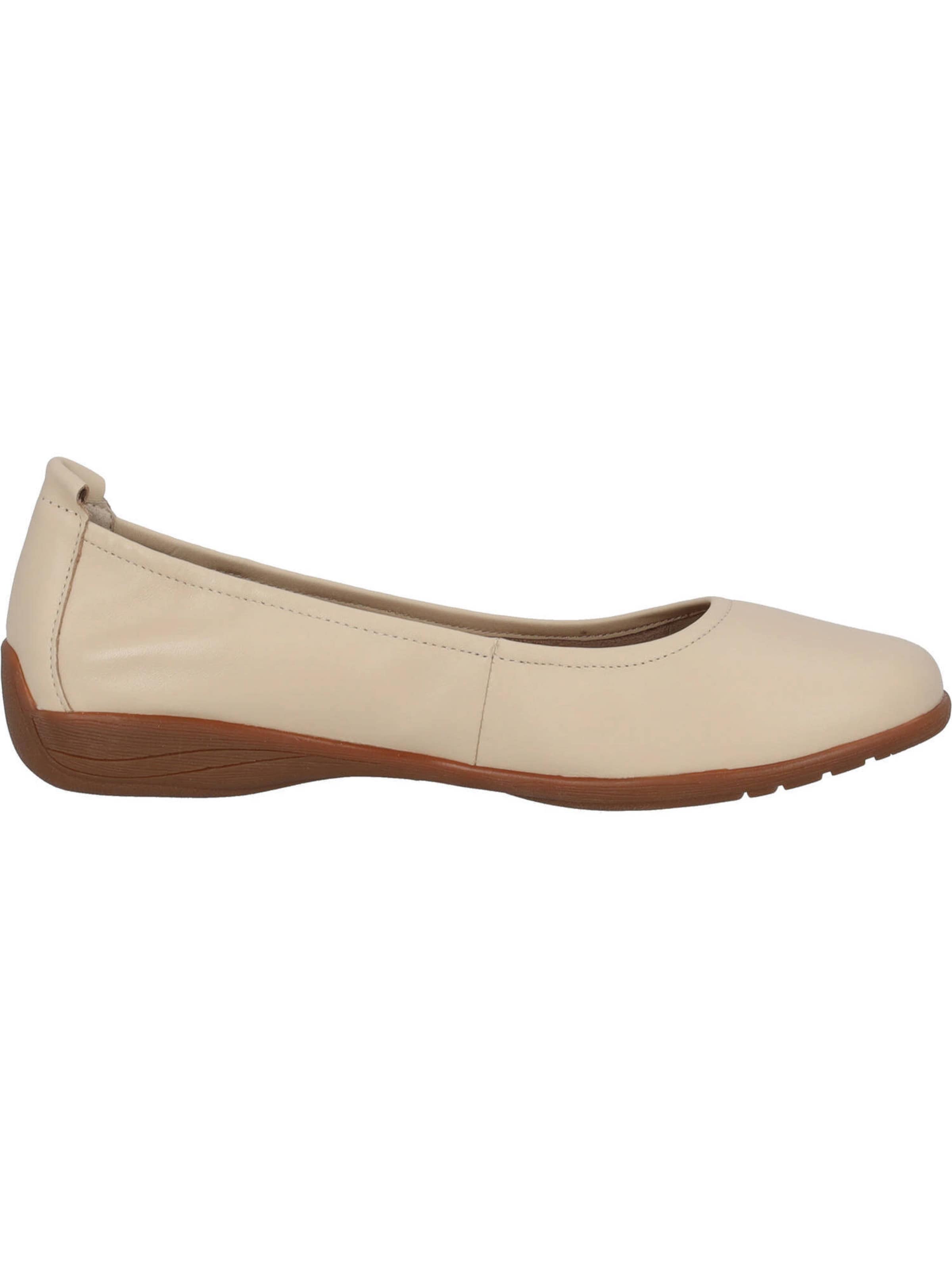 JOSEF SEIBEL Ballerina 'Fenja' in Beige