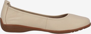 JOSEF SEIBEL Ballerina in Beige