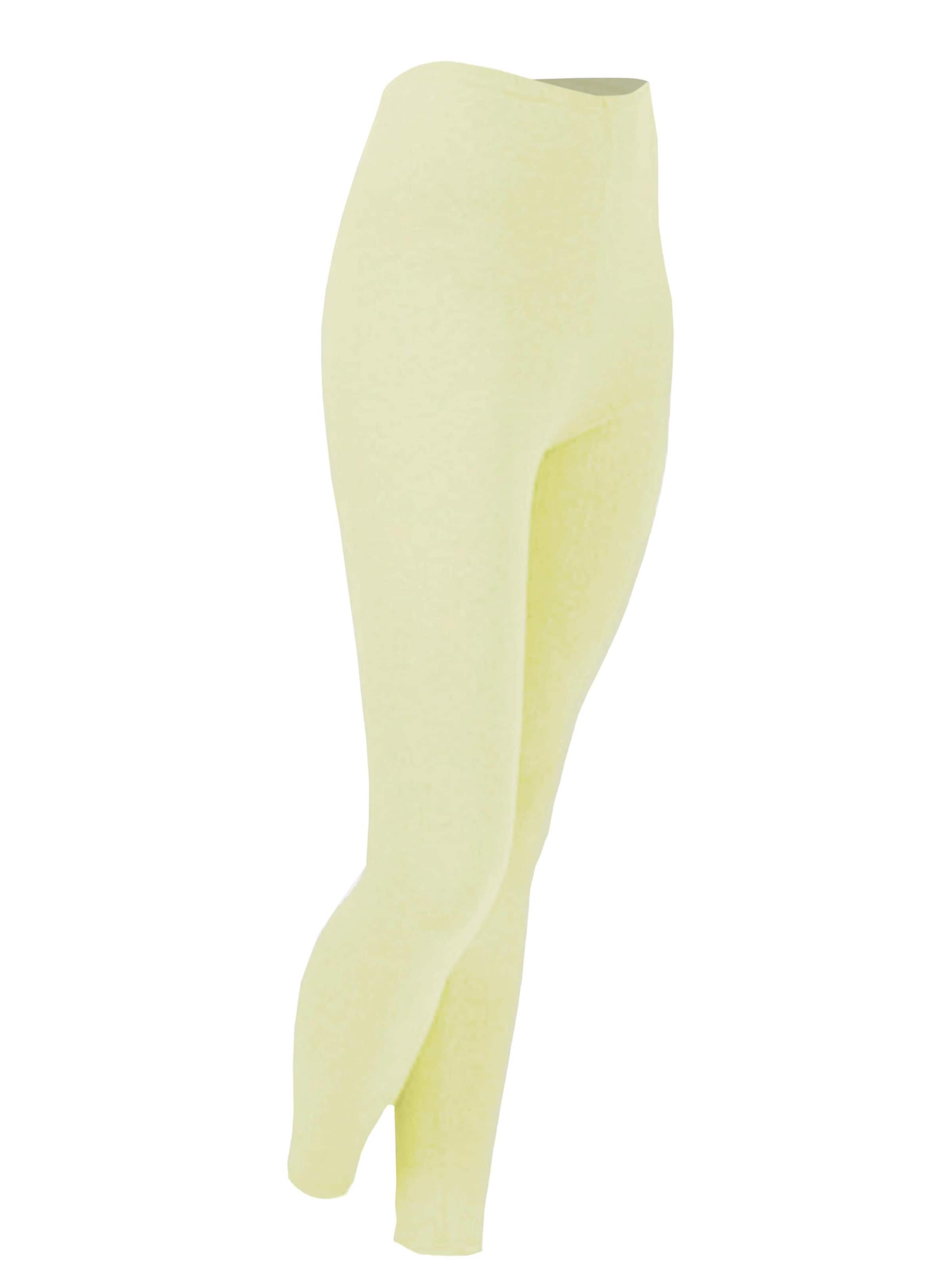 normani Lange onderbroek in Geel: voorkant