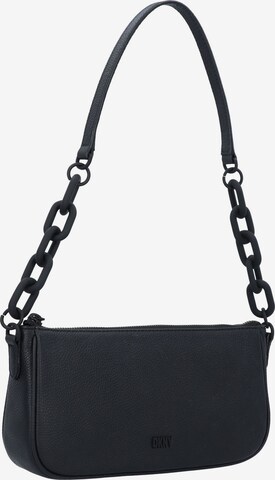 DKNY Schultertasche 'Frankie' in Schwarz