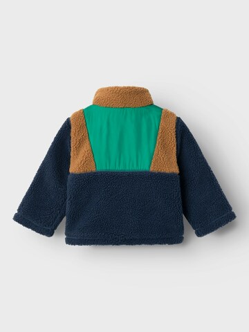 NAME IT Fleecejacke 'MILANO' in Blau
