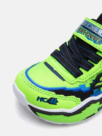 SKECHERS Sneaker 'MEGA SCENE' in Grün