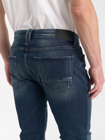 Le Temps Des Cerises Regular Jeans in Blauw