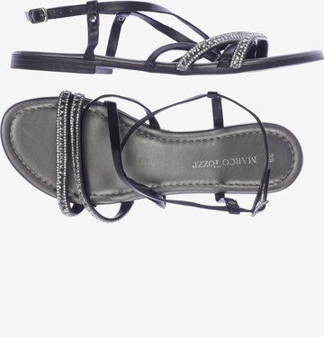 MARCO TOZZI Sandals & High-Heeled Sandals in 39 in Black: front
