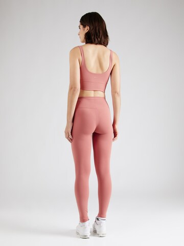 NIKE - Skinny Pantalón deportivo 'ONE' en rosa