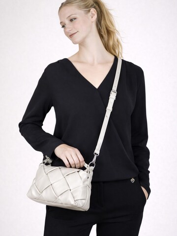 COLLEZIONE ALESSANDRO Shoulder Bag 'Giorgia' in Beige